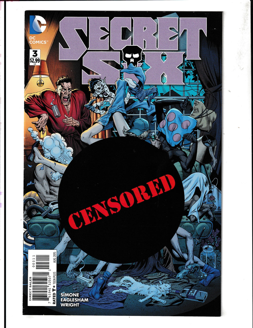 Secret Six #3 (2015) DC Comics