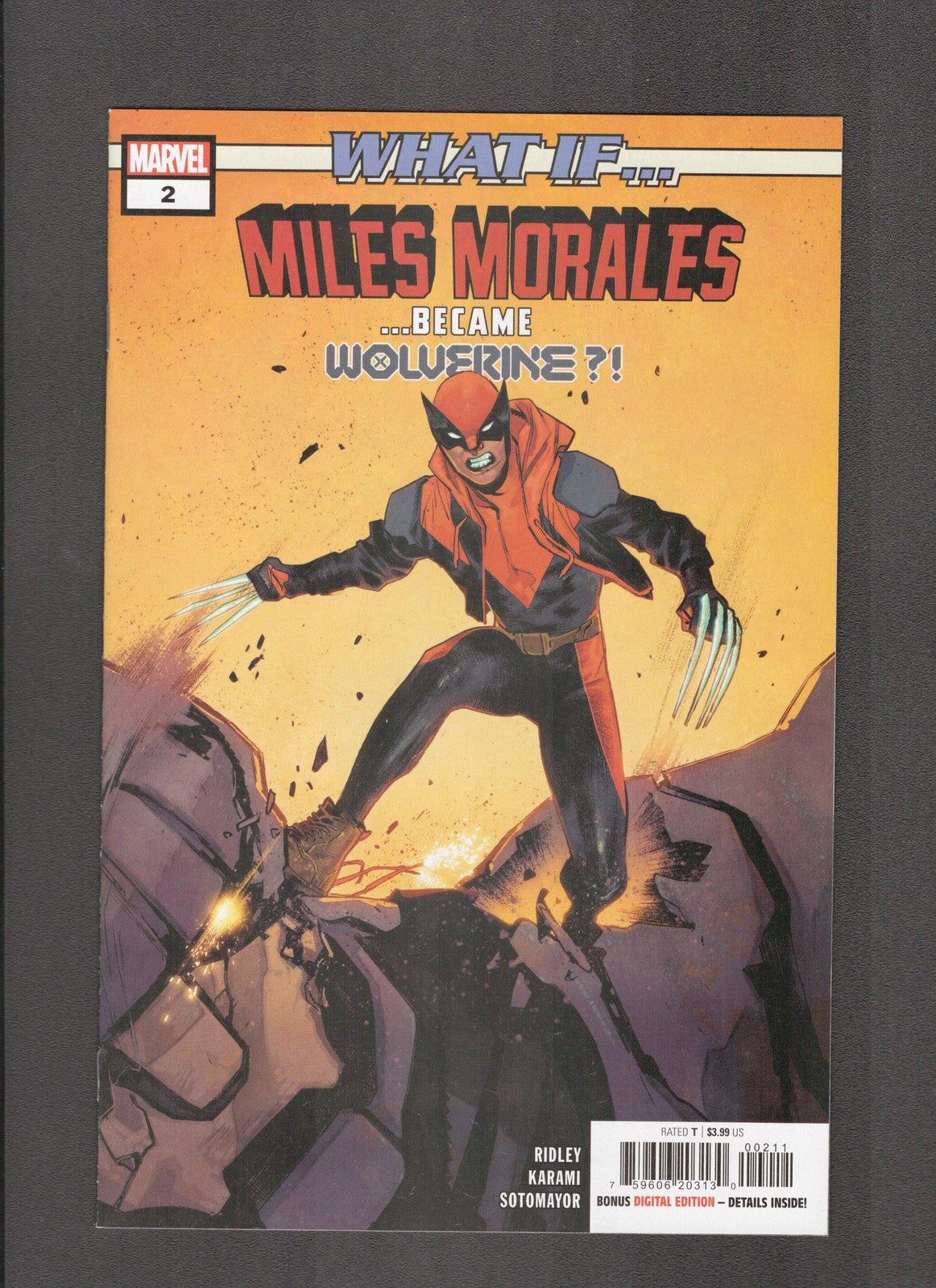 What if? Miles Morales #2 (2022) became Wolverine Marvel Comics
