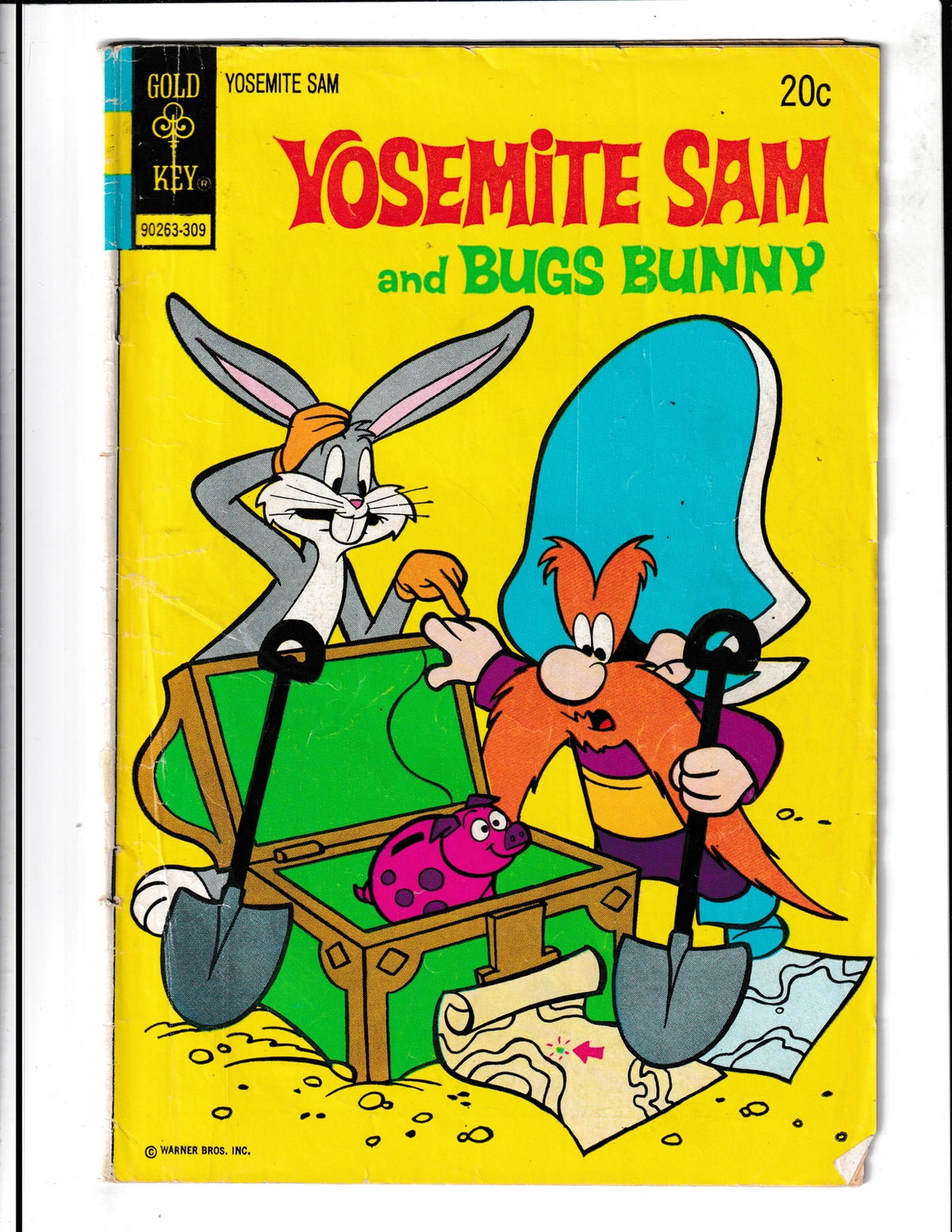 Yosemite Sam #16 (1973) & Bugs Bunny Gold Key Comics