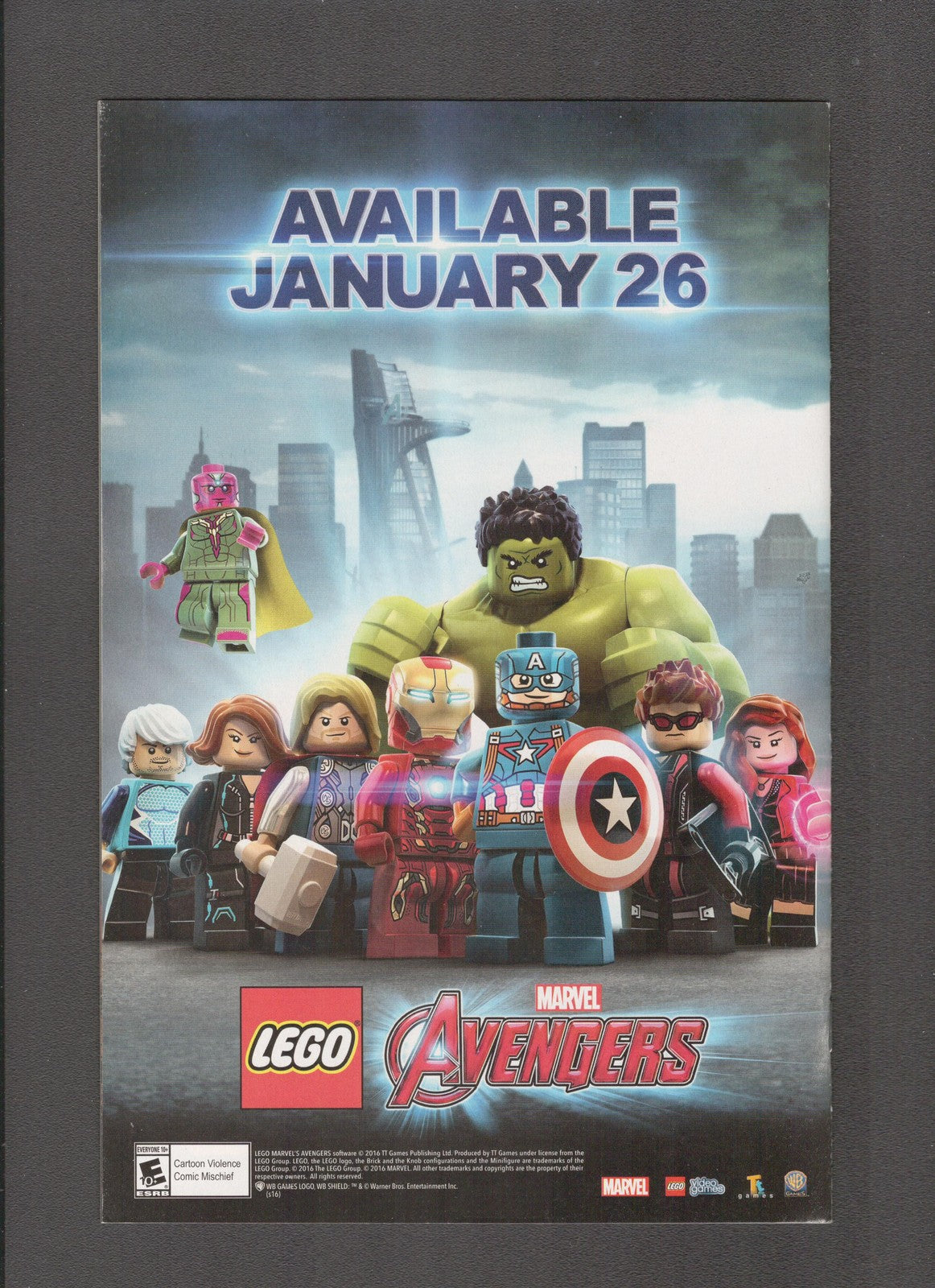 Old Man Logan #1 (2016) Andrea Sorrentino Marvel Comics