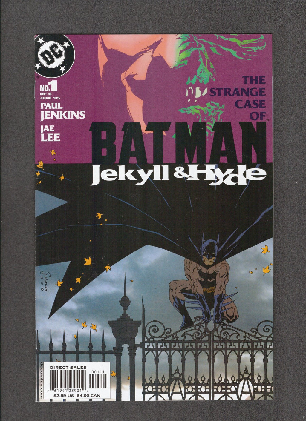 Batman: Jekyll & Hyde #1 (2005) Jae Lee DC Comics