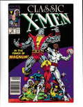 Classic X-Men #25 (1988) Marvel Comics