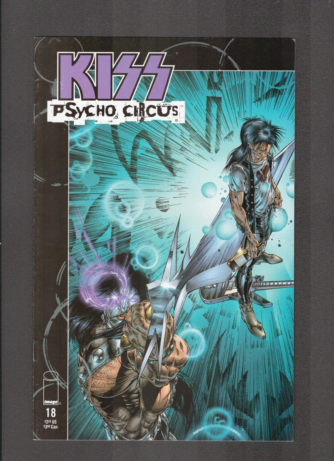 KISS: Psycho Circus #18 (1999) Image Comics