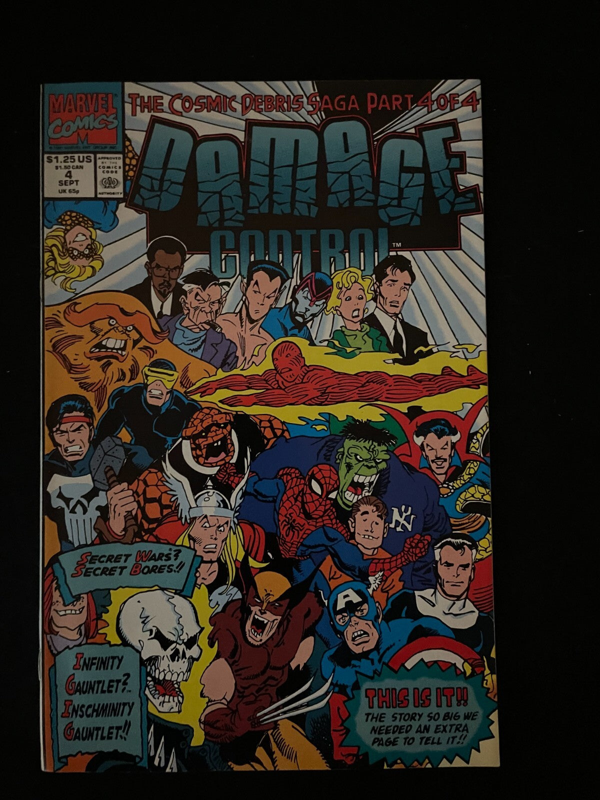 Damage Control - Complete Set of 4 #1-4 (1991) DC