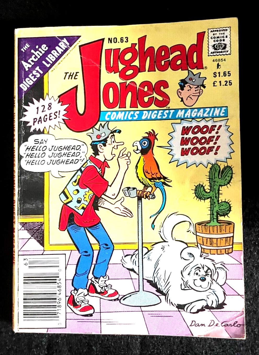 Jughead Jones Comics Digest #63 1989 - Combined Shipping