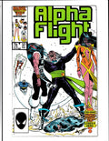 Alpha Flight #37 (1986) Marvel Comics SKU:499