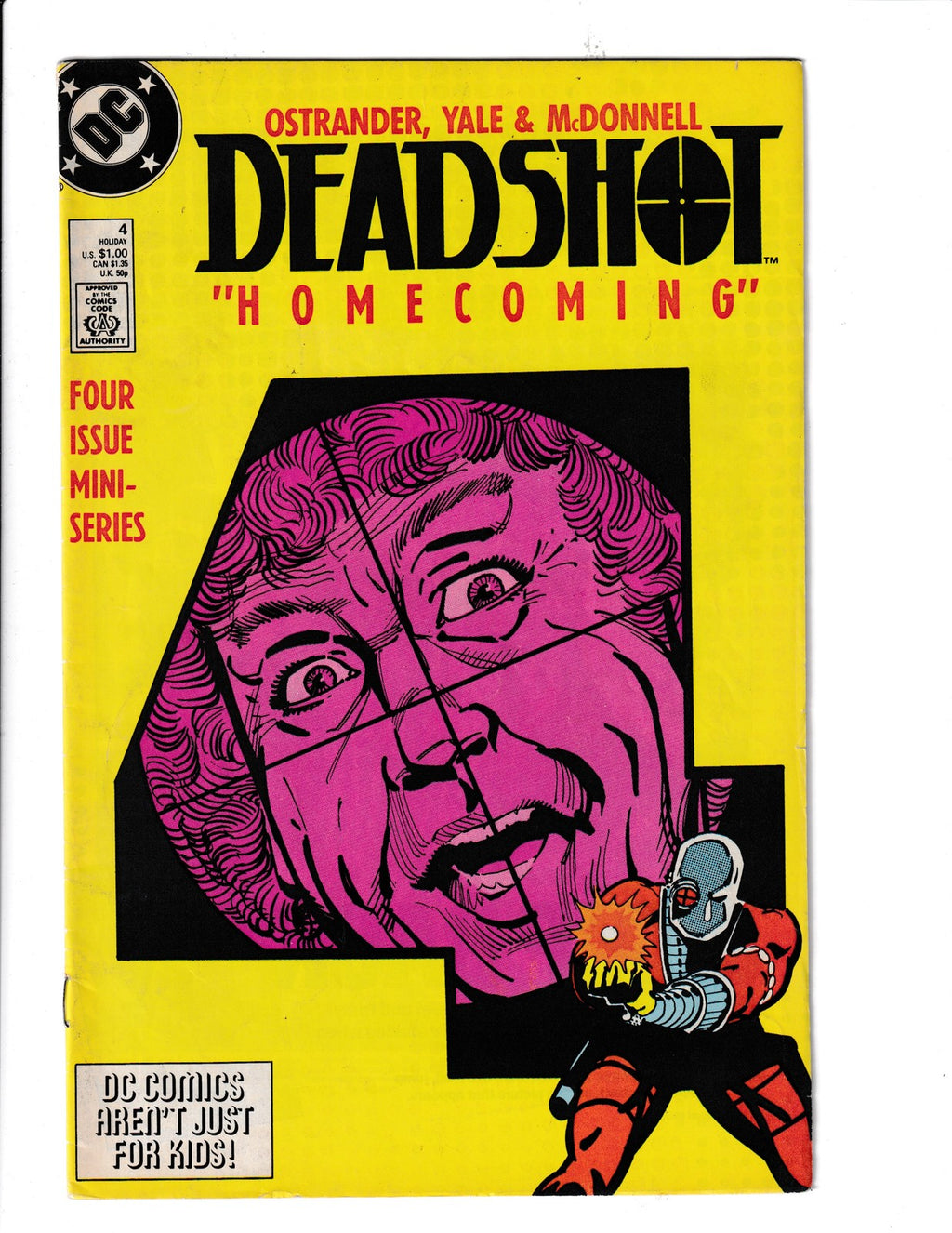 Deadshot #4 (1989) DC Comics