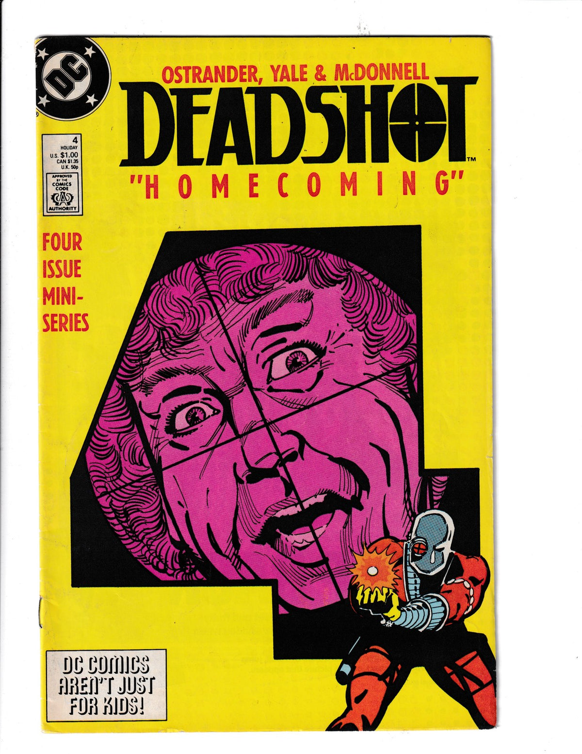 Deadshot #4 (1989) DC Comics