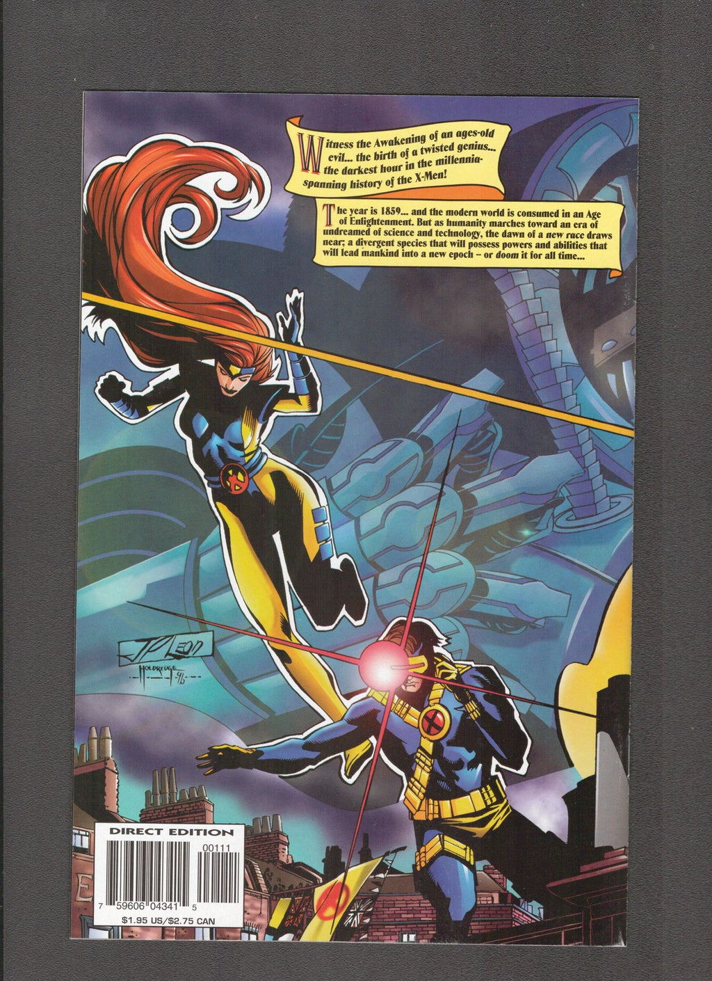 Further Adventures Cyclops and Phoenix #1 (1996) Mr. Sinister Marvel Comics