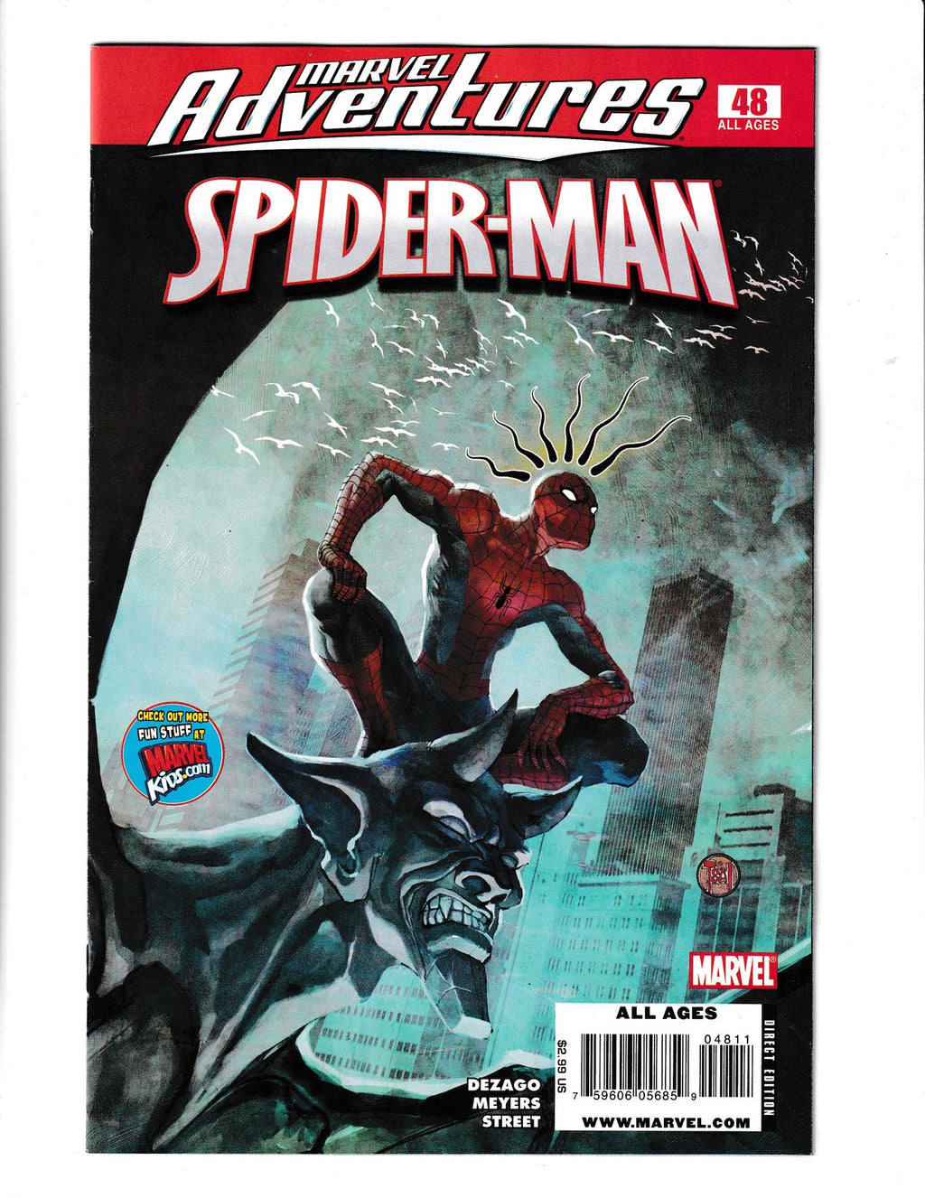 Marvel Adventures: Spider-Man #48 (2009) Marvel Comics