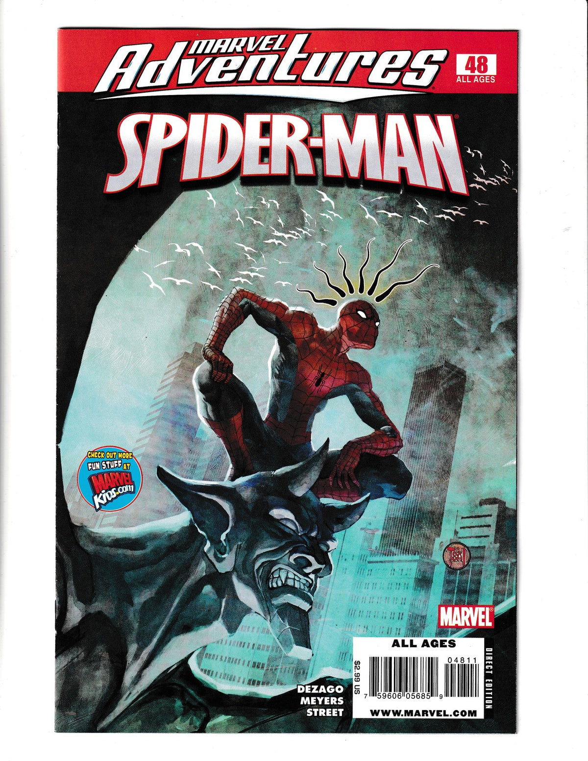 Marvel Adventures: Spider-Man #48 (2009) Marvel Comics