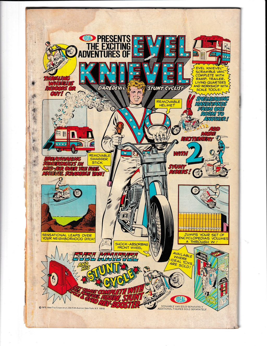 Amazing Adventures #22 (1974) War of the Worlds Marvel Comics