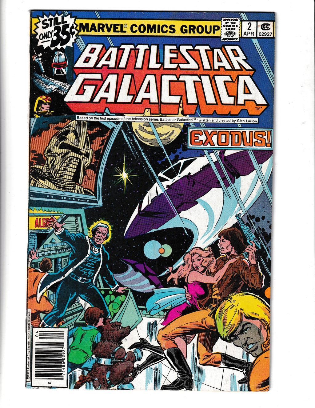 Battlestar Galactica #2 (1979) Marvel Comics SKU:2771