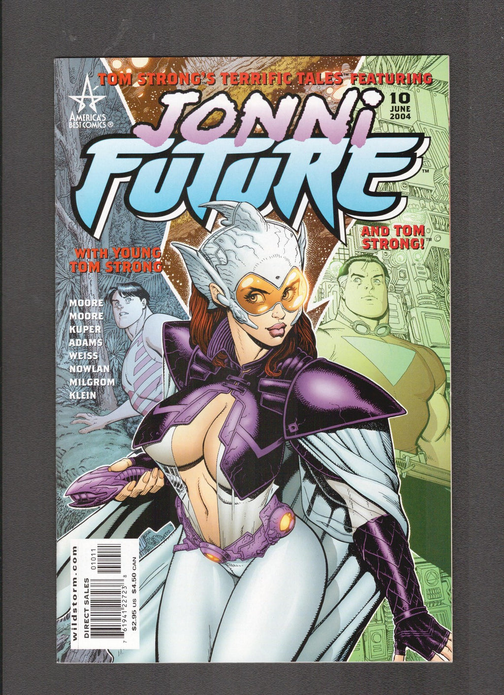 Tom Strong Terrific Tales #10 (2004) Jonni Future ABC Comics