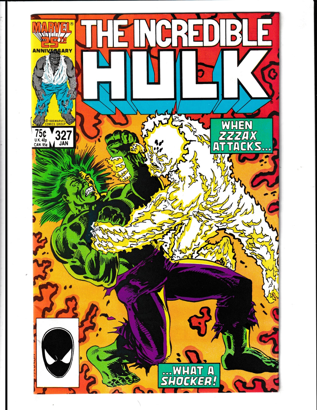 Incredible Hulk #327 (1987) Marvel Comics