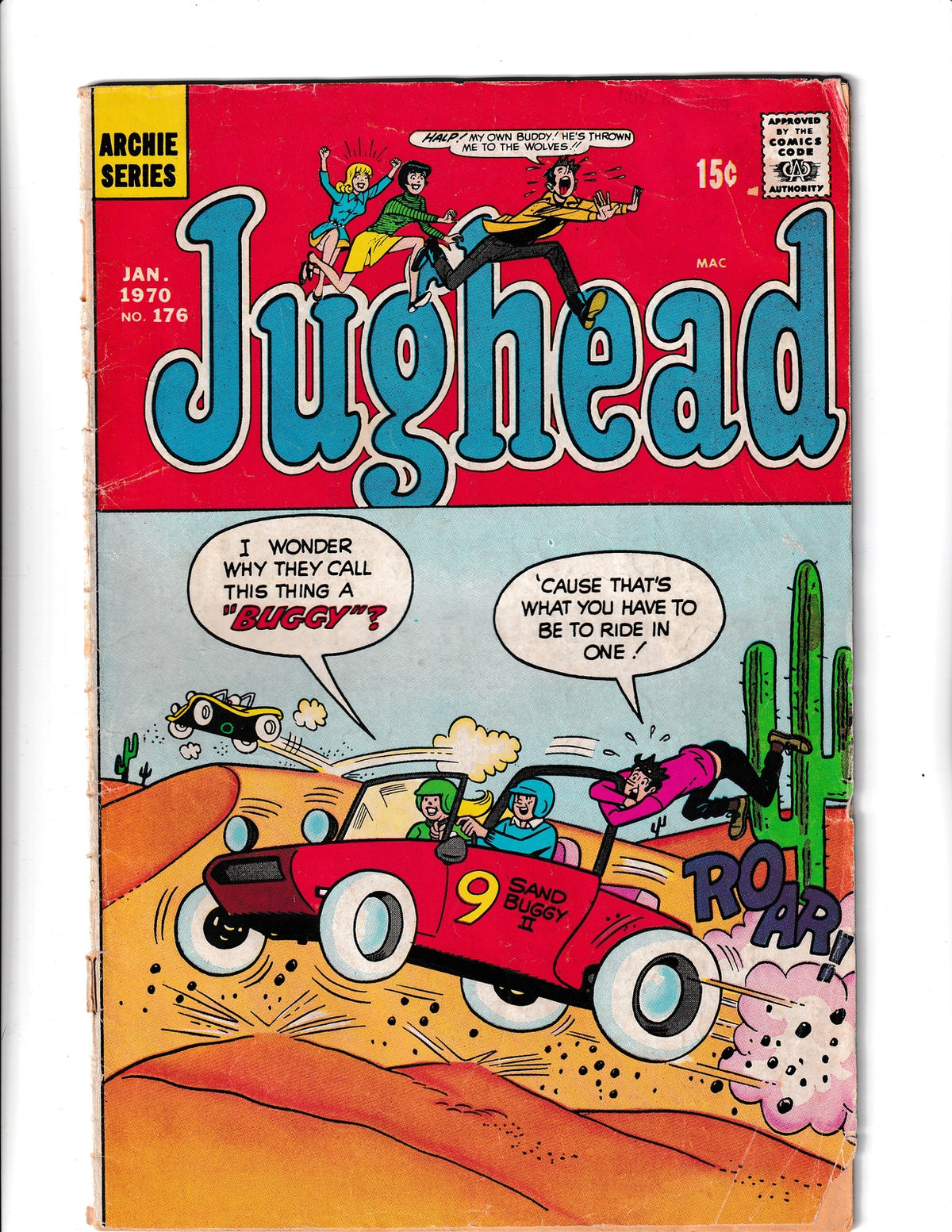 Jughead #176 (1970) Archie Comics