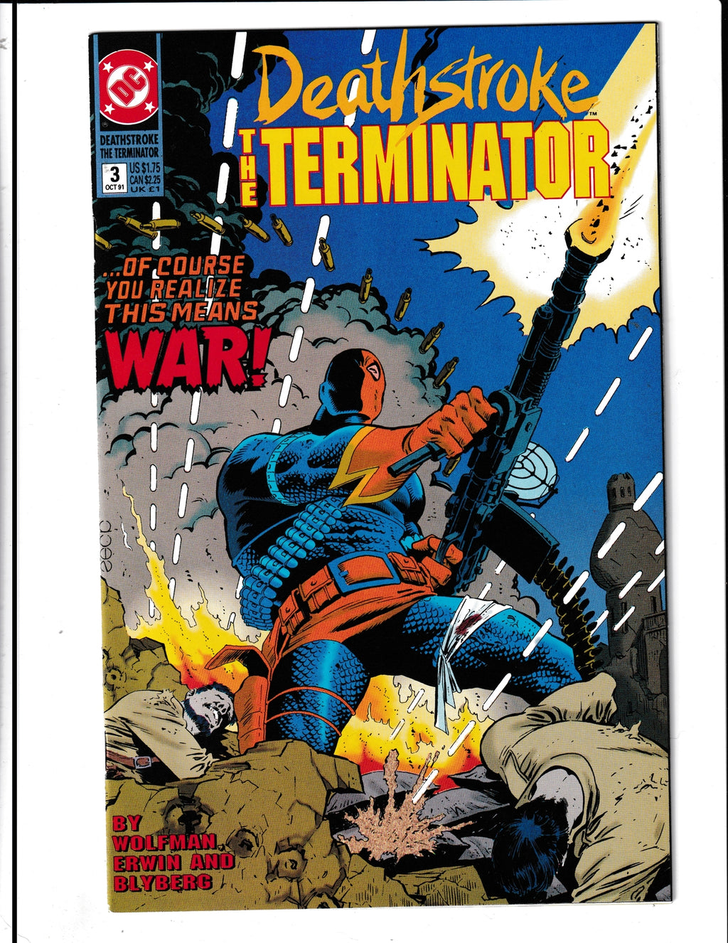 Deathstroke the Terminator #3 (1991) DC Comics