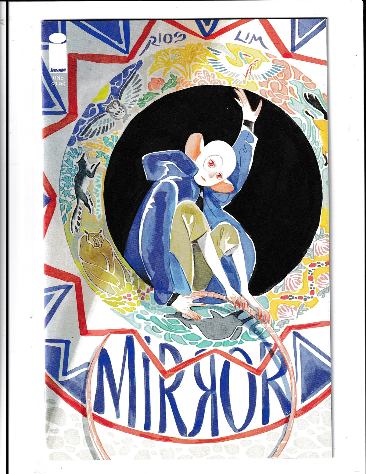 Mirror #1 (2016) Image Comics