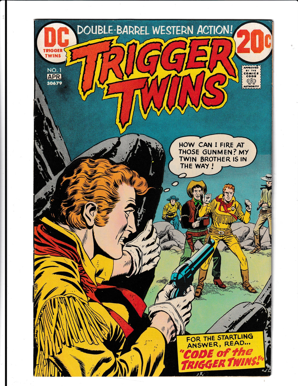 Trigger Twins #1 (1973) DC Comics