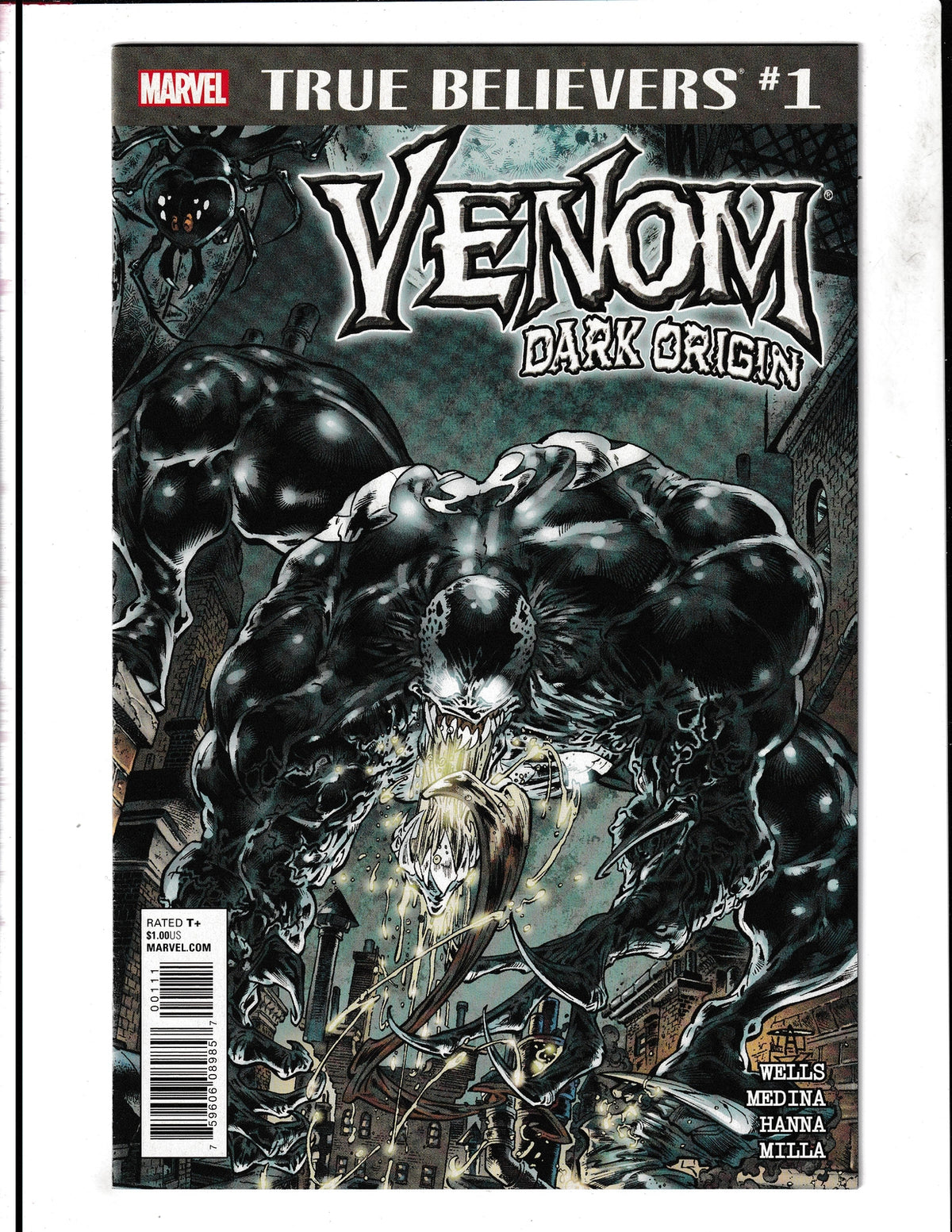 True Believers: Venom - Dark Origin #1 (2018) Marvel Comics