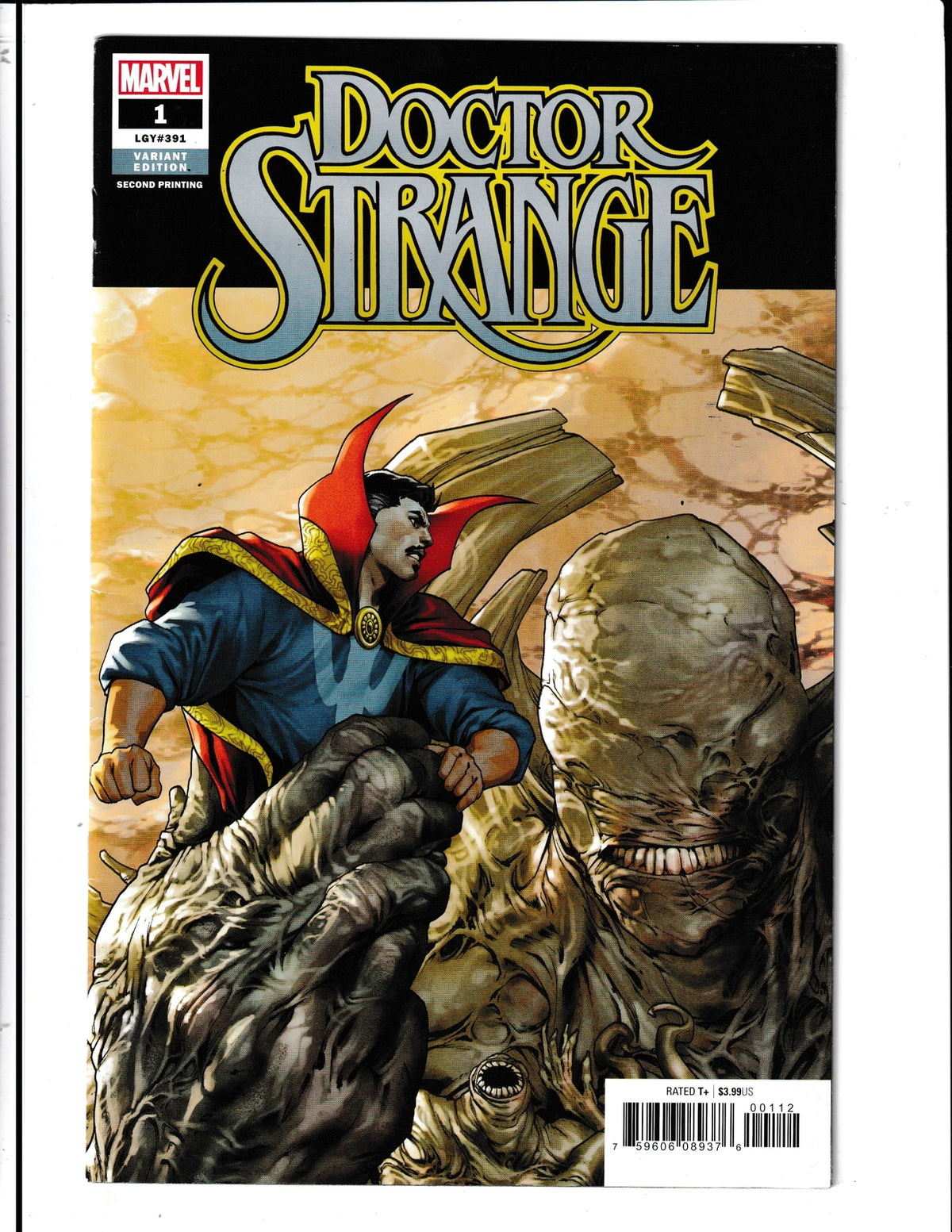 Doctor Stange #1 (2018) 2nd Print Marvel Comics