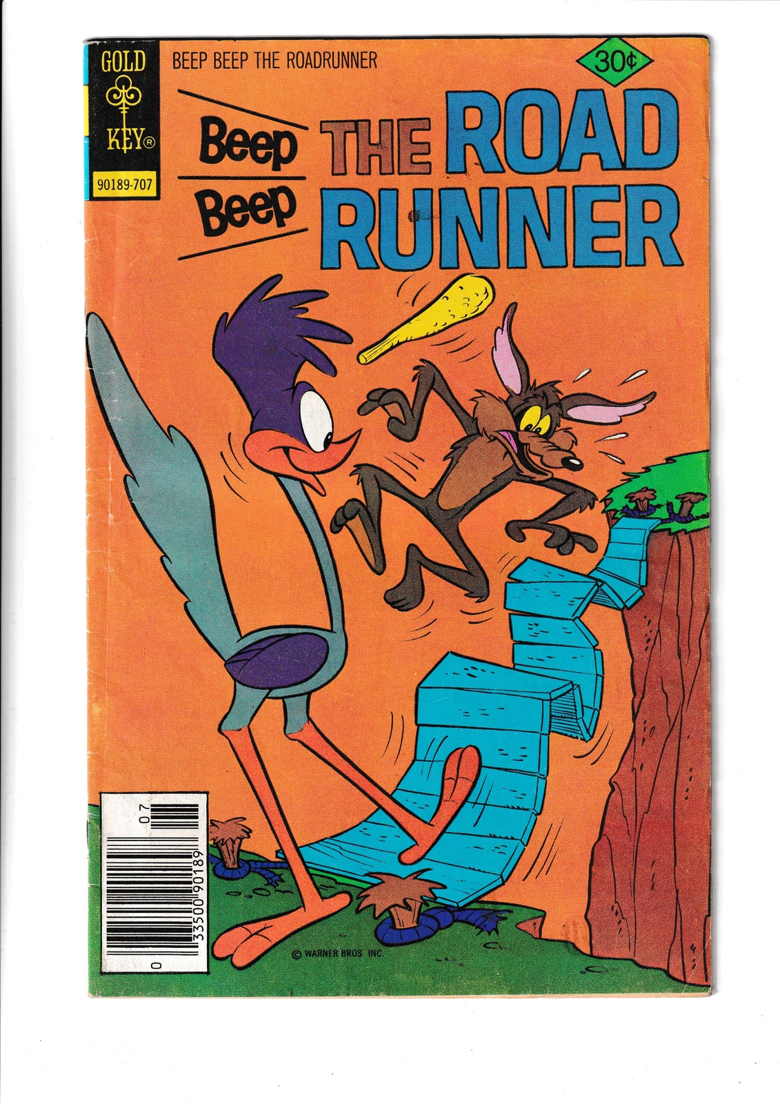 Beep Beep, the Road Runner #65 (1977) Gold Key Comics