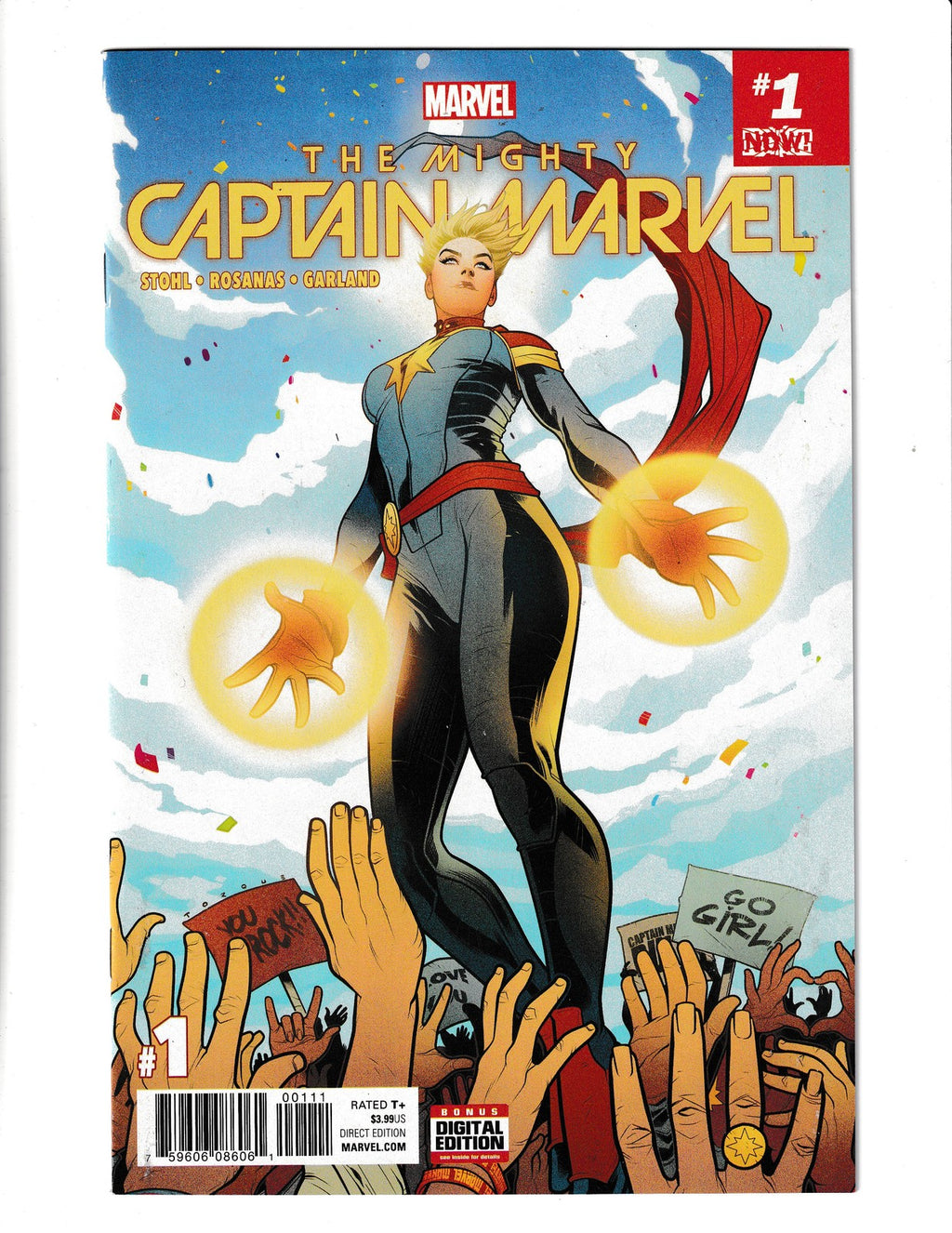 Mighty Captain Marvel #1 (2017) Marvel Comics