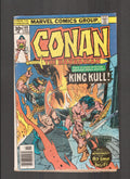 Conan the Barbarian #68 (1976) Low Grade Marvel Comics