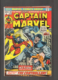 Captain Marvel #30 (1974) Jim Starlin Marvel Comics