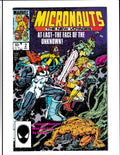 Micronauts #2 (1984) Marvel Comics