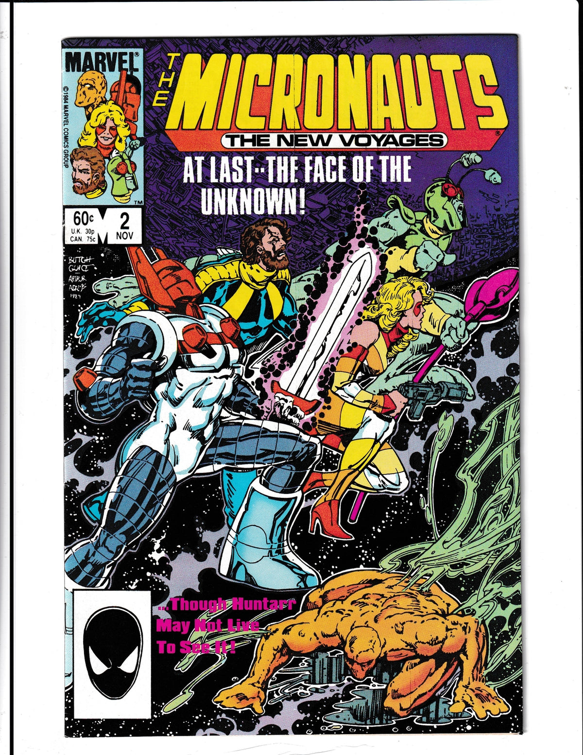 Micronauts #2 (1984) Marvel Comics