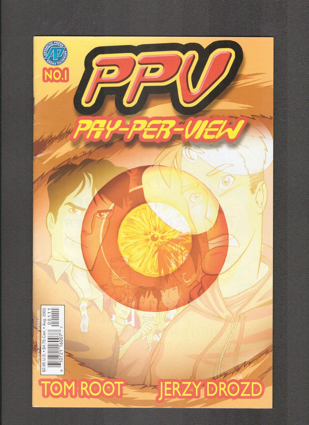 PPV #1 (2002) Pay-Per-View Antarctic Comics