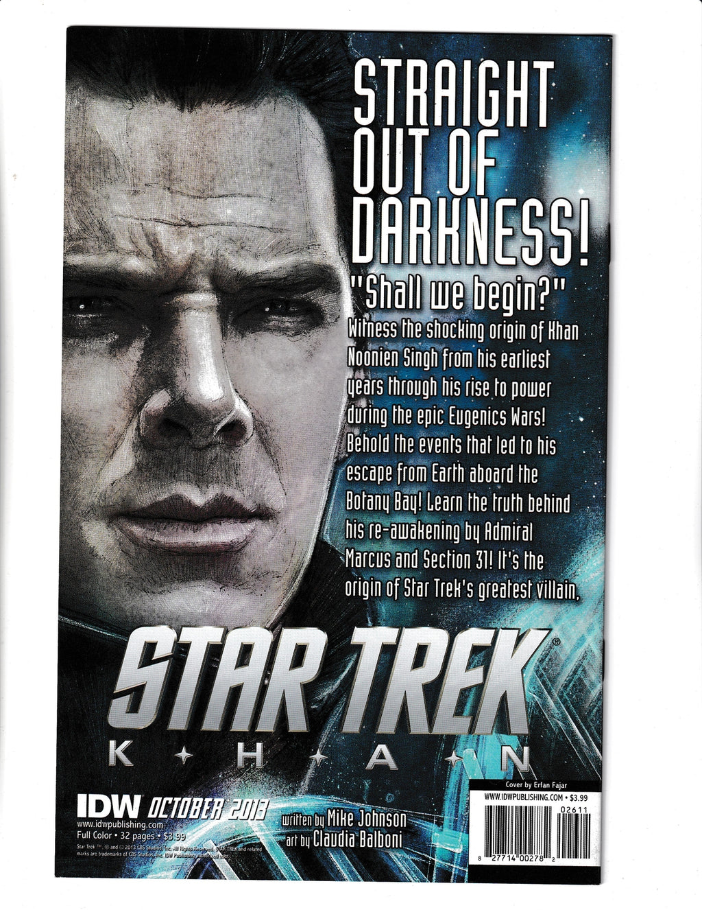 Star Trek #26 (2013) IDW Publishing Comics