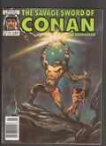 Savage Sword of Conan #142 (1987) Joe Jusko Curtis Comics