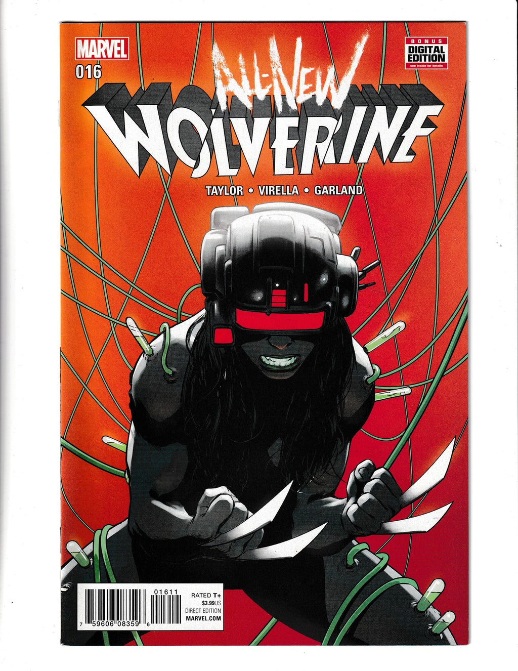 All-New Wolverine #16 (2017) Marvel Comics