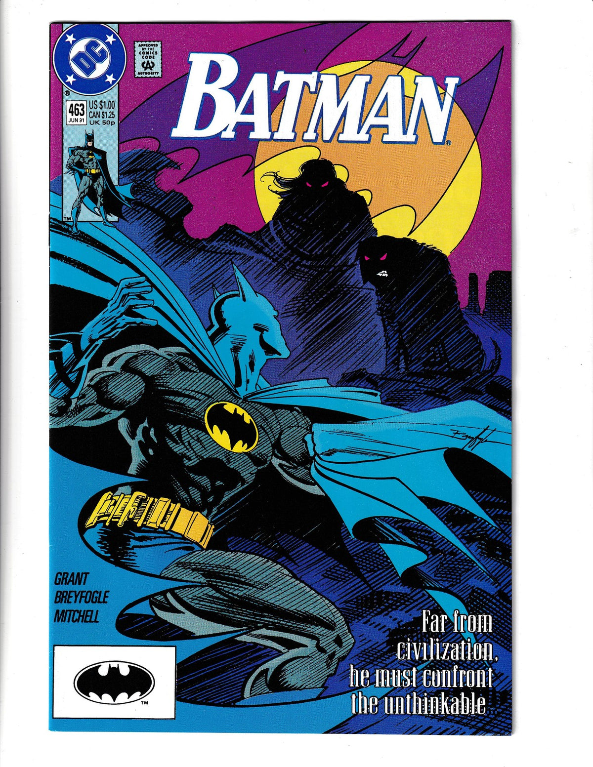 Batman #463 (1991) DC Comics SKU:2630
