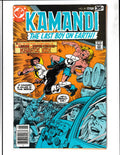Kamandi, The Last Boy On Earth #58 (1978) DC Comics SKU:2673