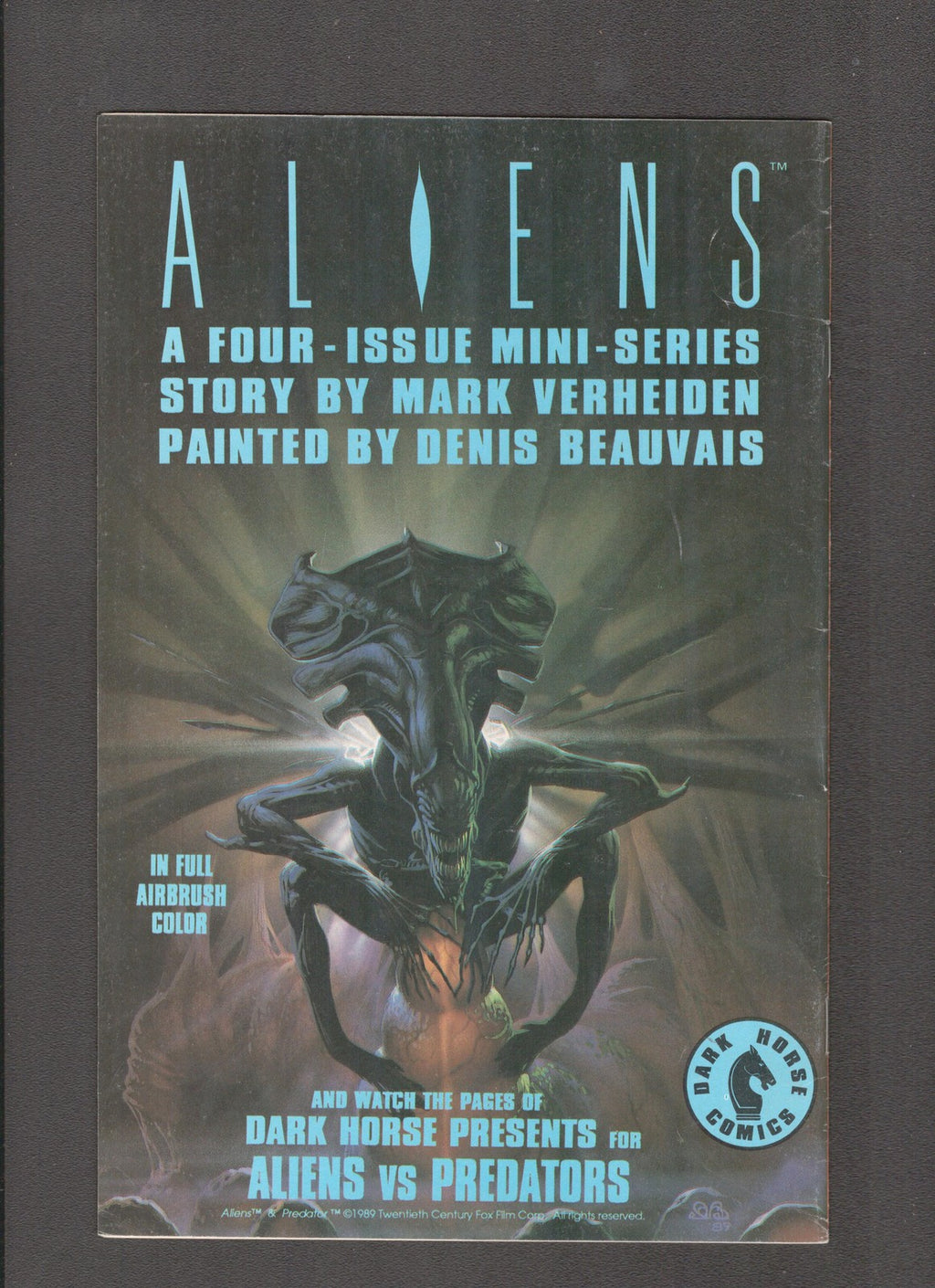 Dark Horse Presents #35 (1989) Predator Dark Horse Comics