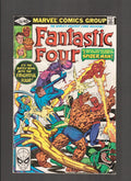 Fantastic Four #218 (1980) Byrne Marvel Comics