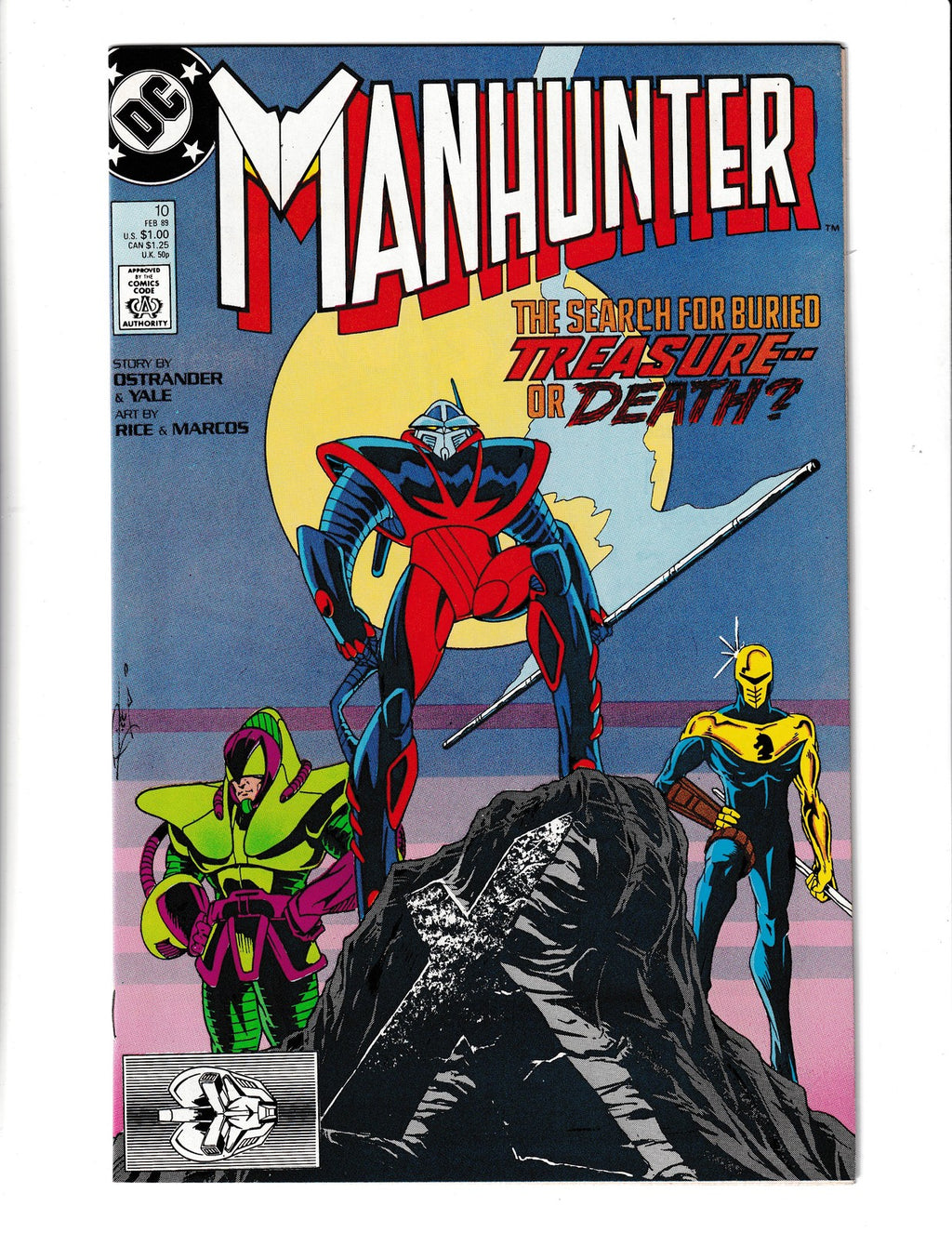 Manhunter #10 (1989) DC Comics SKU:2471