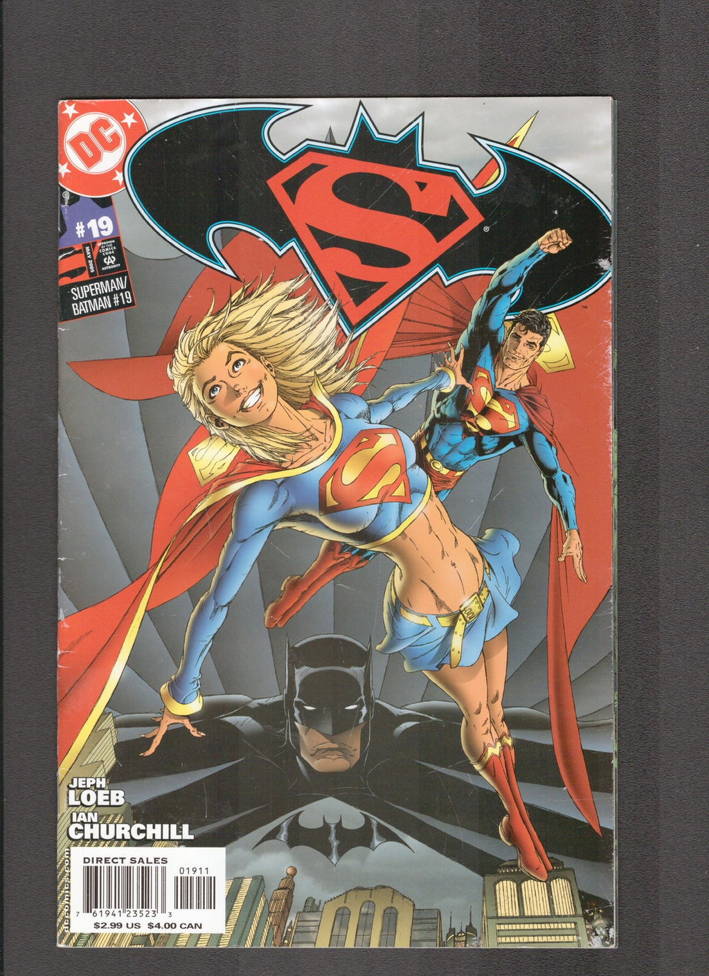 Superman/Batman #19 (2005) Ian Churchill DC Comics