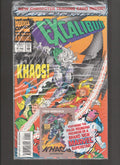 Excalibur Annual #1 (1992) UNSEALED POLYBAG, Includes Card Marvel Comics