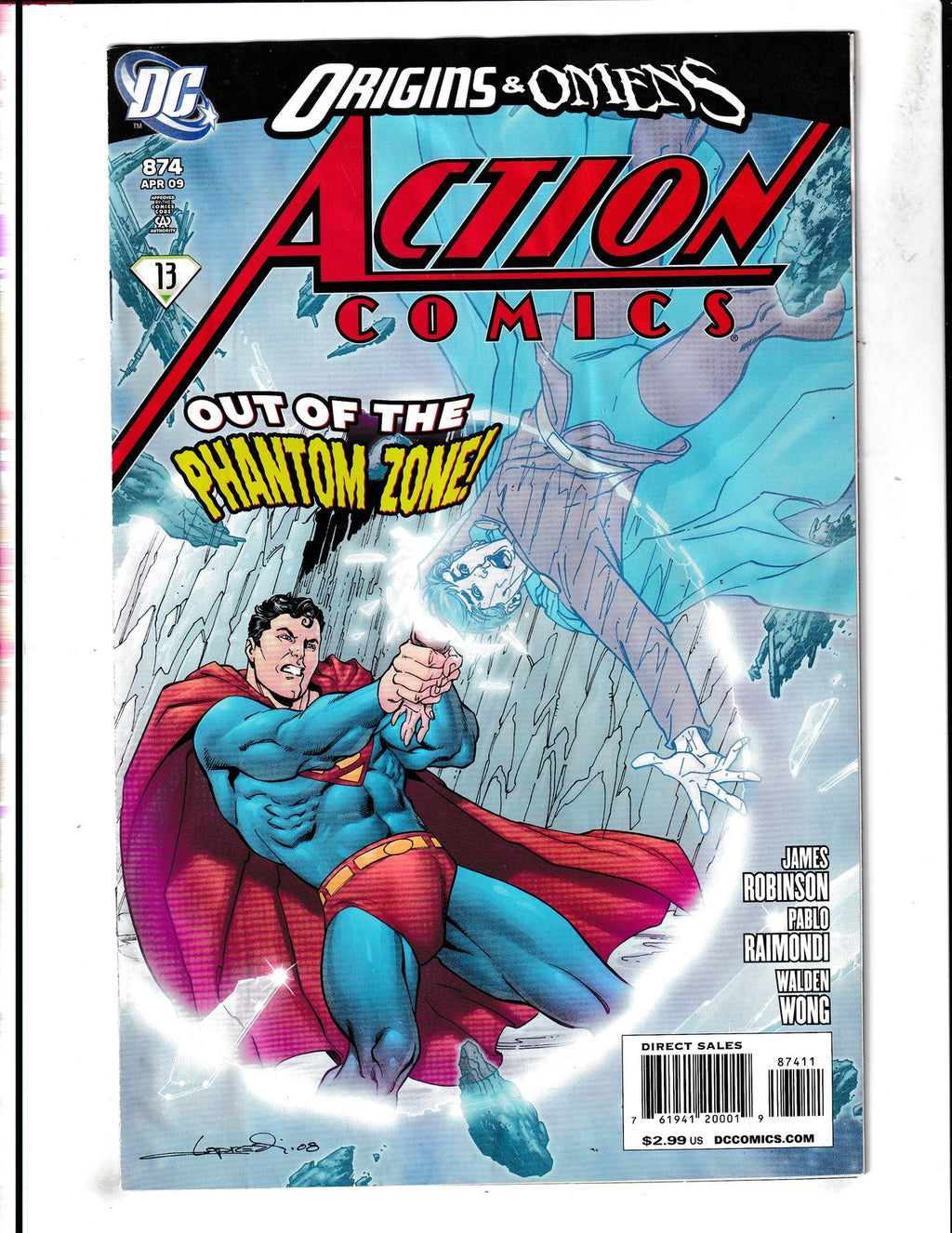 Action Comics #874 (2009) DC Comics