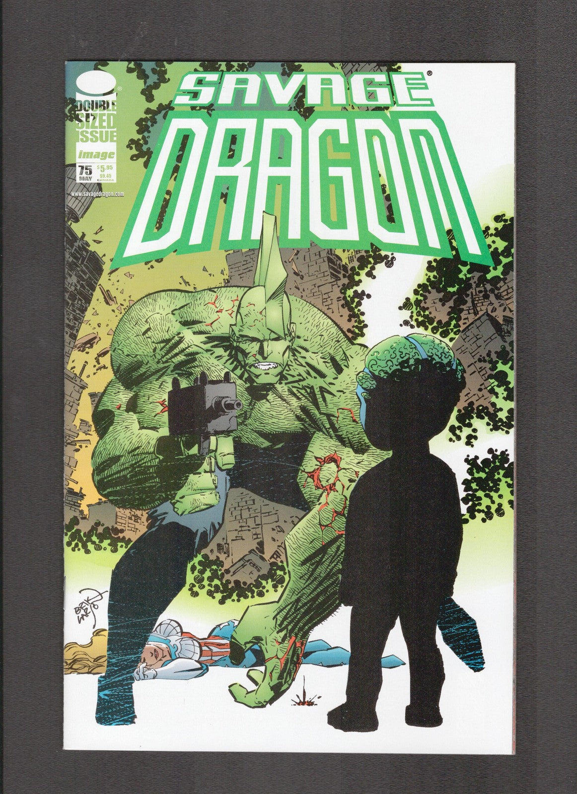 Savage Dragon #75 (2000) Erik Larsen - Higher Grade Image Comics