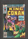 King Conan #4 (1980) George Bell, John Buscema Marvel Comics