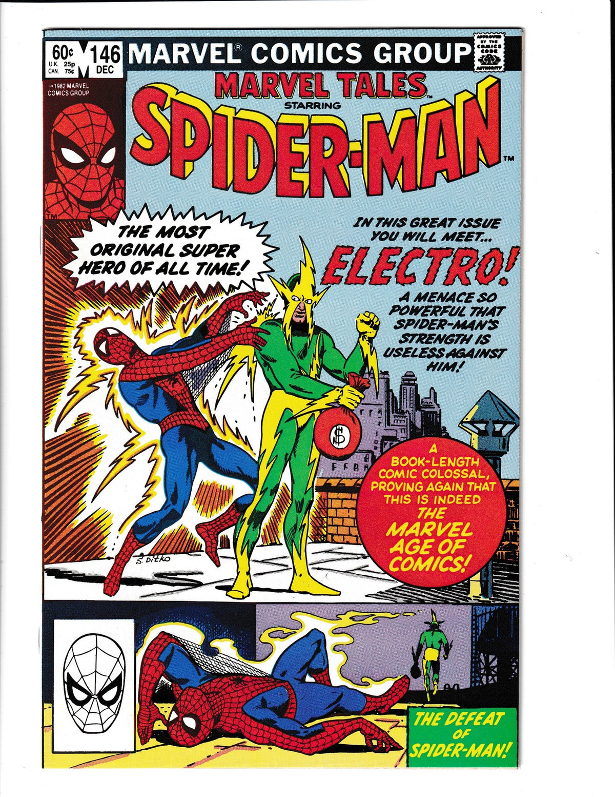 Marvel Tales #147 (1983) Spider-Man, Enforcers Marvel Comics