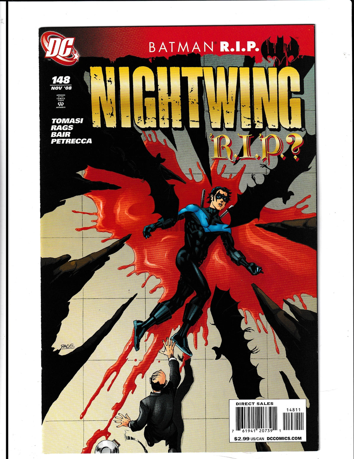 Nightwing #148 (2008) DC Comics