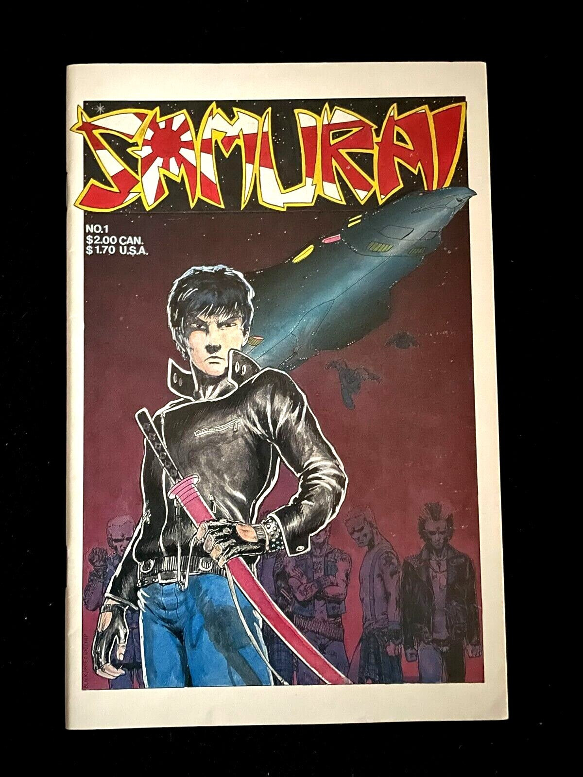 Samurai #1 1986 - Low Print