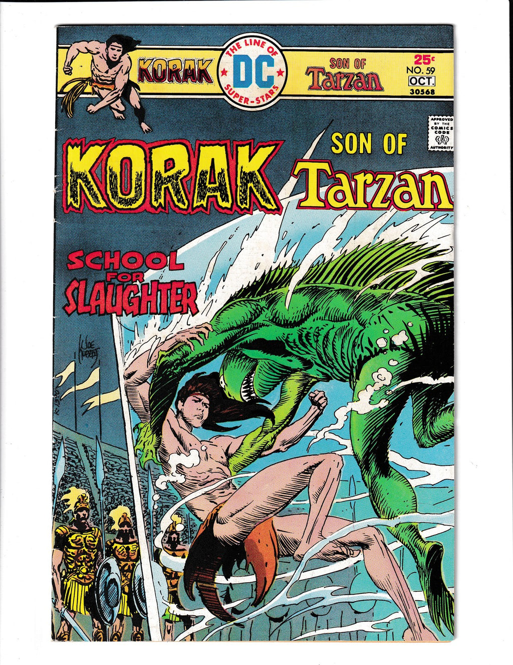 Korak, Son of Tarzan #59 (1975) DC Comics