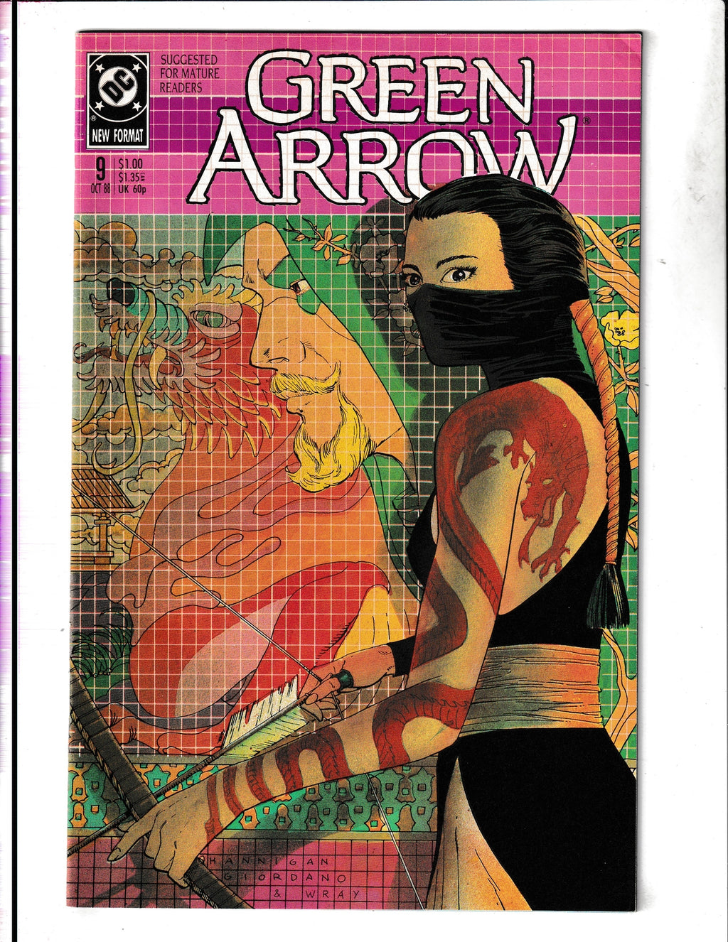 Green Arrow #9 (1988) DC Comics